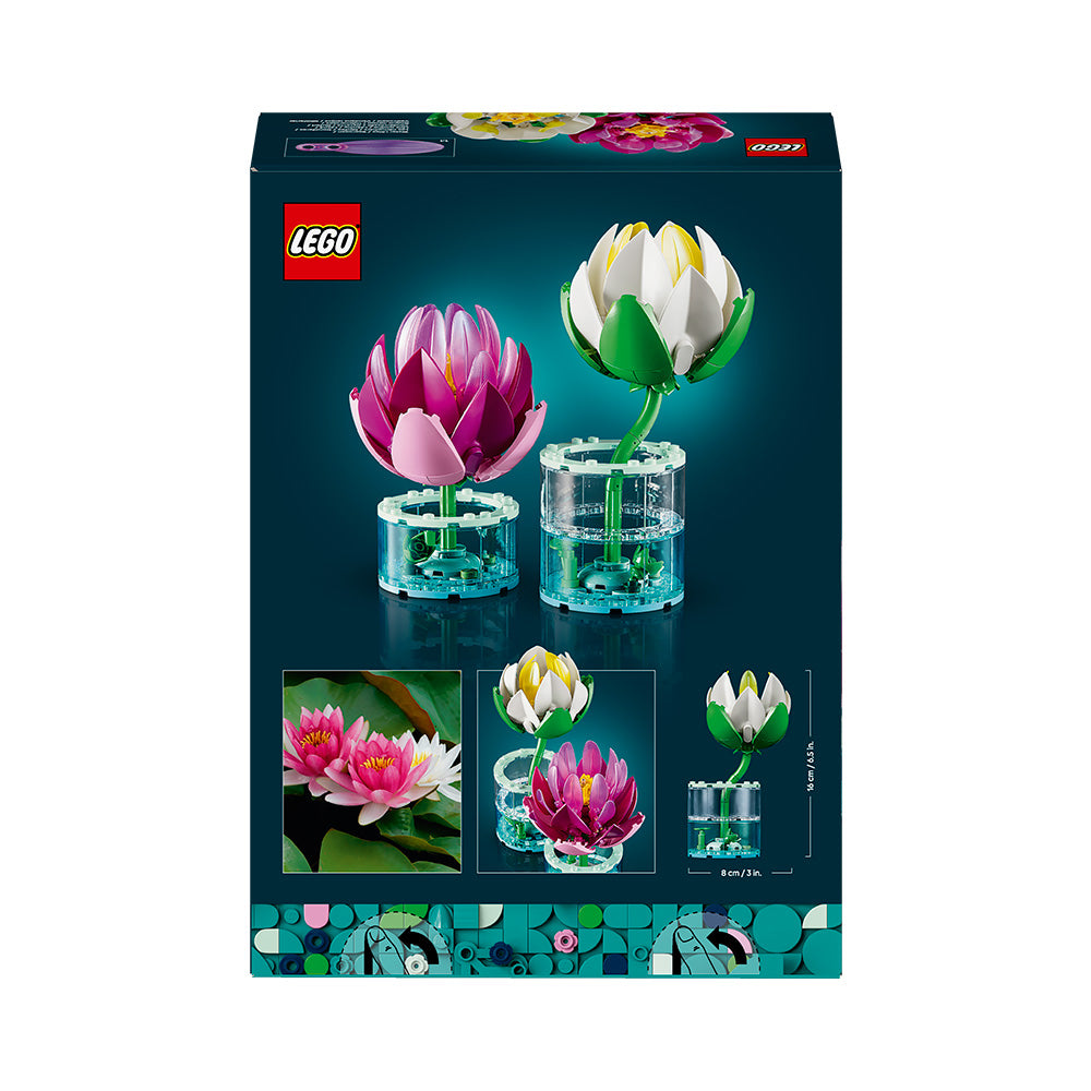 LEGO® Botanicals Water Lilies Flower Building Set 11511