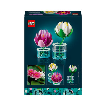 LEGO® Botanicals Water Lilies Flower Building Set 11511 - 0
