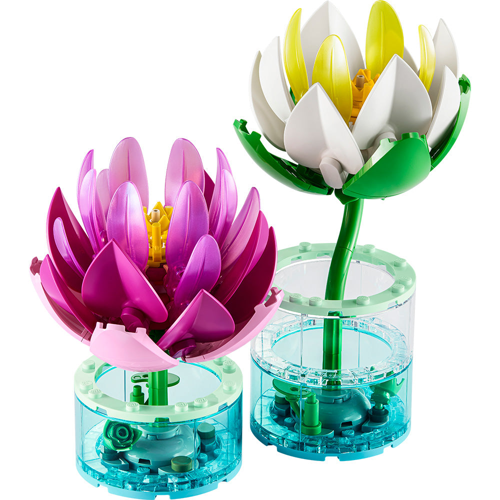 ソフトドリンク Lily LEGO® Botanicals Water Lilies Flower Building Set 11511 | Import A Toy