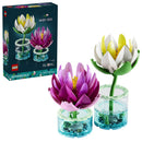LEGO® Botanicals Water Lilies Flower Building Set 11511-4