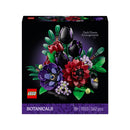 LEGO® Botanicals Dark Flower Arrangement Building Set 11513-1