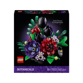 LEGO® Botanicals Dark Flower Arrangement Building Set 11513