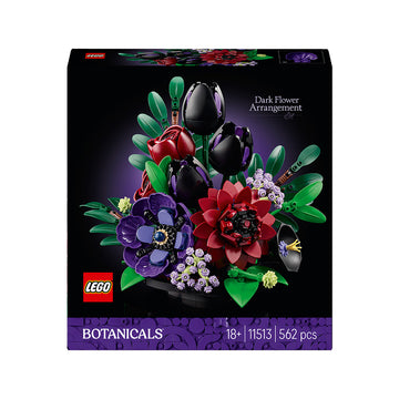 LEGO® Botanicals Dark Flower Arrangement Building Set 11513