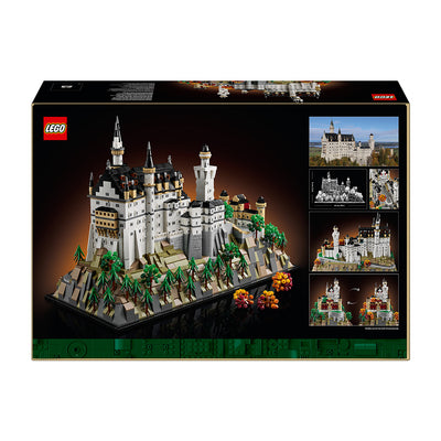 LEGO® Architecture Neuschwanstein Castle Collectible Model Kit for Adults 21063 - 0