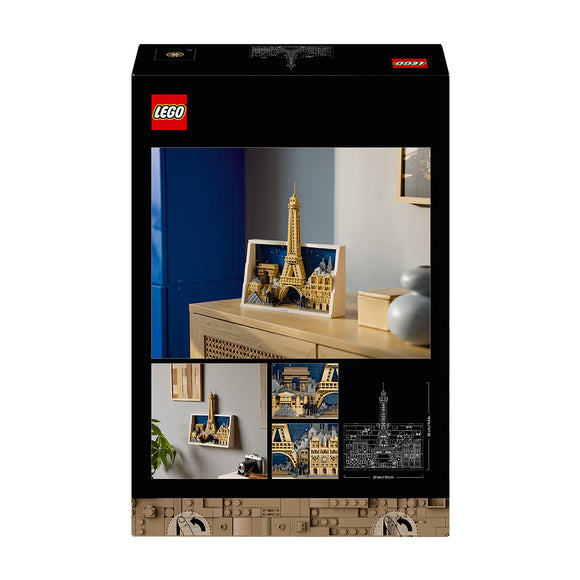 LEGO® Architecture Paris – City of Love Building Set 21064
