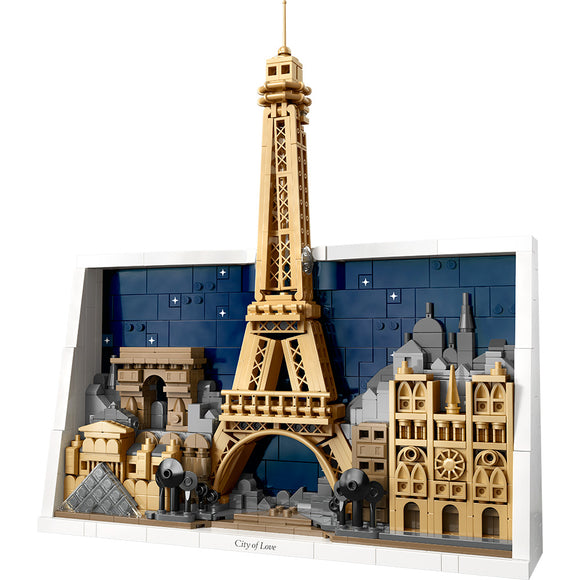LEGO® Architecture Paris – City of Love Building Set 21064