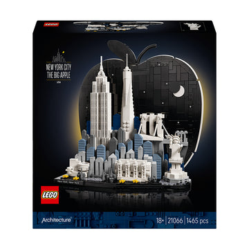 LEGO® Architecture New York City – The Big Apple Model 21066