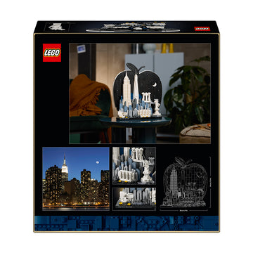 LEGO® Architecture New York City – The Big Apple Model 21066 - 0