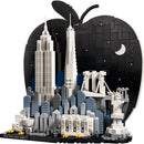 LEGO® Architecture New York City – The Big Apple Model 21066-3
