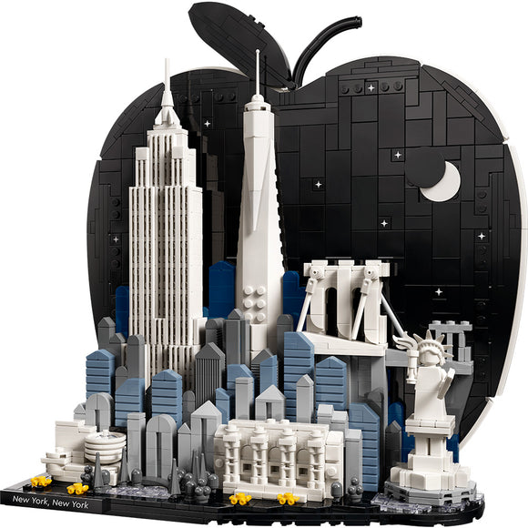 LEGO® Architecture New York City – The Big Apple Model 21066