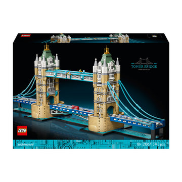 LEGO® Architecture Tower Bridge Landmark Building Set 21067