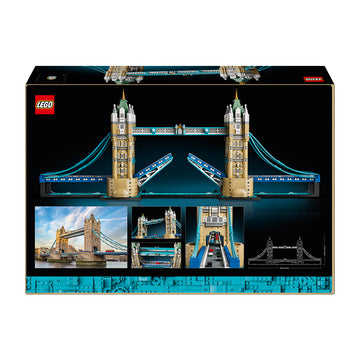 LEGO® Architecture Tower Bridge Landmark Building Set 21067 - 0