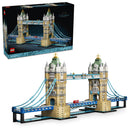 LEGO® Architecture Tower Bridge Landmark Building Set 21067-10