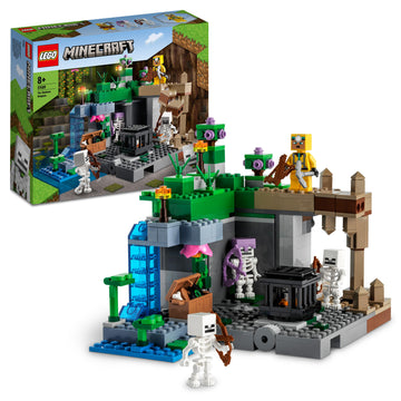 LEGO® Minecraft® The Skeleton Dungeon 21189 - DAMAGED BOX