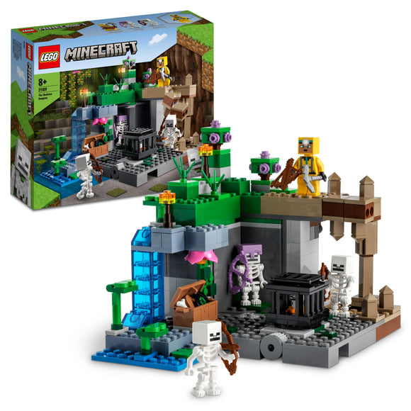 EGO® Minecraft® The Skeleton Dungeon 21189 - DAMAGED BOX