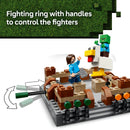LEGO® Minecraft® Woodland Mansion Fighting Ring Gamer Toy with Mob Figures 21272-7