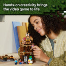 LEGO® Minecraft® Woodland Mansion Fighting Ring Gamer Toy with Mob Figures 21272-9