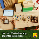 LEGO® Minecraft® Woodland Mansion Fighting Ring Gamer Toy with Mob Figures 21272-10