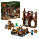 LEGO® Minecraft® Woodland Mansion Fighting Ring Gamer Toy with Mob Figures 21272-5