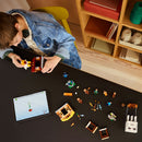 LEGO® Minecraft® The Ghast Balloon Village Attack, Gamer Gift Toy for Kids 21273 - SLIGHTLY DAMAGED BOX-17