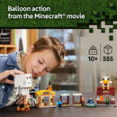 LEGO® Minecraft® The Ghast Balloon Village Attack, Gamer Gift Toy for Kids 21273 - SLIGHTLY DAMAGED BOX-10