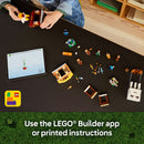 LEGO® Minecraft® The Ghast Balloon Village Attack, Gamer Gift Toy for Kids 21273 - SLIGHTLY DAMAGED BOX-6