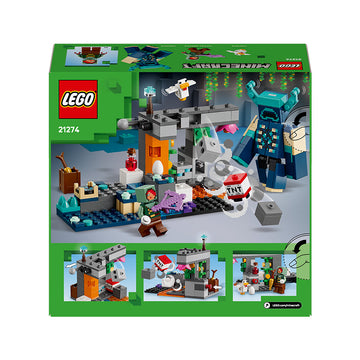 LEGO® Minecraft® The Warden Encounter Collectible Video Game Merch 21274 - 0