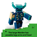LEGO® Minecraft® The Warden Encounter Collectible Video Game Merch 21274-6