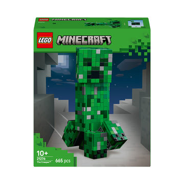 LEGO® Minecraft® The Creeper™ Gamer Decor and Action Figure Building Toy 21276 - SLIGHTLY DAMAGED BOX