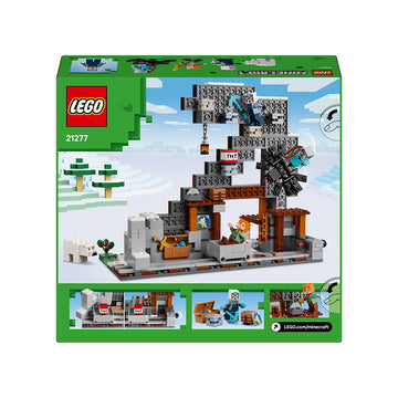 LEGO® Minecraft® The Pickaxe Mine Gamer-Room Decor and Axe Toy 21277 - 0