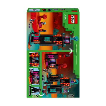 LEGO® Minecraft® The Enderman Tower Toy for Kids, Gamer Gift 21279 - 0