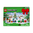 LEGO® Minecraft® Advent Calendar 2025, Christmas Gamer Gifts for Kids 21280-1