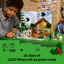 LEGO® Minecraft® Advent Calendar 2025, Christmas Gamer Gifts for Kids 21280-6
