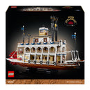 LEGO® Ideas River Steamboat, Nautical Decor for the Home 21356-1