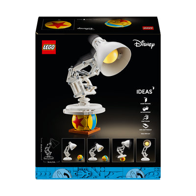 LEGO® Ideas | Disney Pixar Luxo Jr. Buildable Display Model 21357 - 0