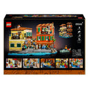 LEGO® Ideas Italian Riviera, Architecture Model Kit for Adults, Gift Idea 21359-2
