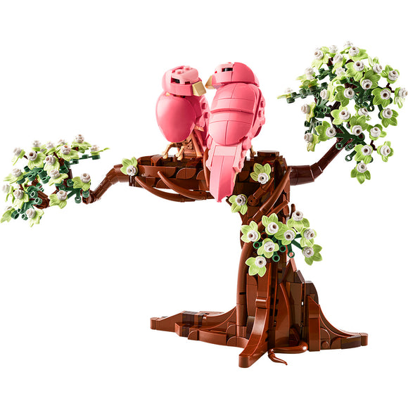 LEGO® Ideas Love Birds Building Set - Bird Decor 21365