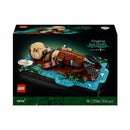LEGO® Ideas Floating Sea Otters Building Set 21366-1