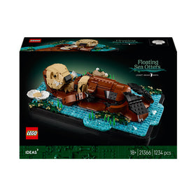 LEGO® Ideas Floating Sea Otters Building Set 21366