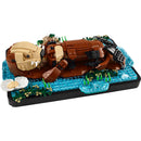 LEGO® Ideas Floating Sea Otters Building Set 21366-3