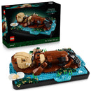 LEGO® Ideas Floating Sea Otters Building Set 21366-10
