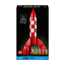LEGO® Ideas Tintin® Moon Rocket Building Kit for Adults 21367-1