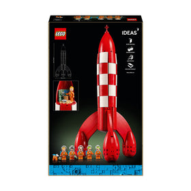 LEGO® Ideas Tintin® Moon Rocket Building Kit for Adults 21367 - 0