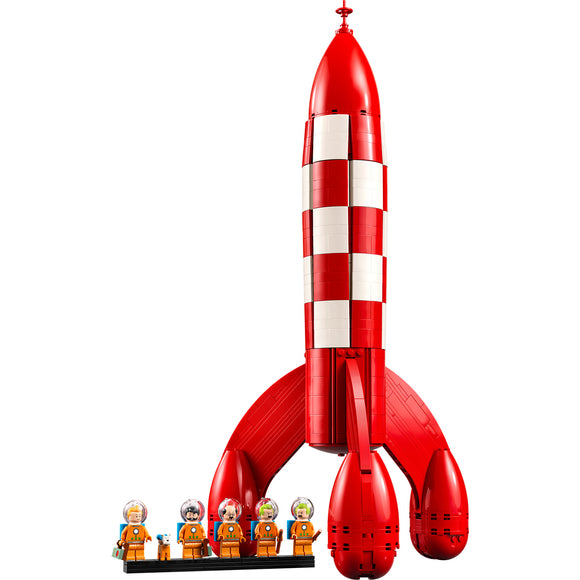 LEGO® Ideas Tintin® Moon Rocket Building Kit for Adults 21367