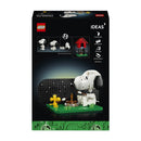 LEGO® Ideas Peanuts: Snoopy’s Doghouse Set 21368-2