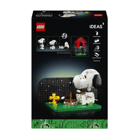 LEGO® Ideas Peanuts: Snoopy’s Doghouse Set 21368 - 0
