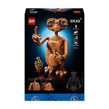 LEGO® Ideas E.T. the Extra-Terrestrial Building Set 21370 - 0