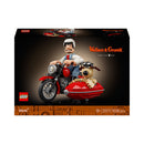 LEGO® Ideas Wallace & Gromit Building Set for Adults 21371-1
