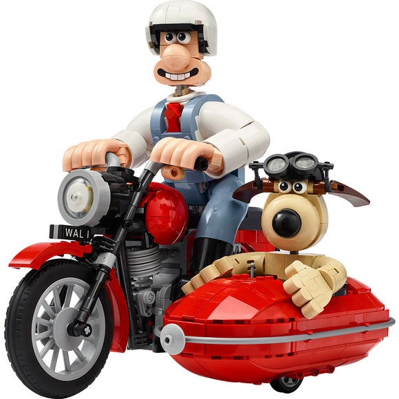 LEGO® Ideas Wallace & Gromit Building Set for Adults 21371