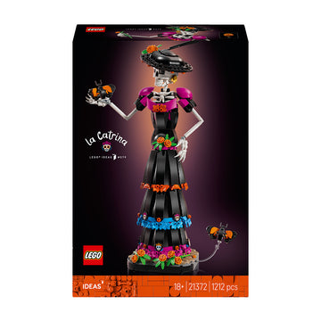 LEGO® Ideas La Catrina Figurine Building Set 21372